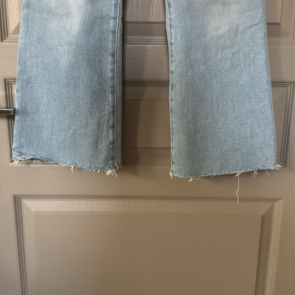 Madewell perfect vintage flare crop Jean 26P - Picture 5 of 12